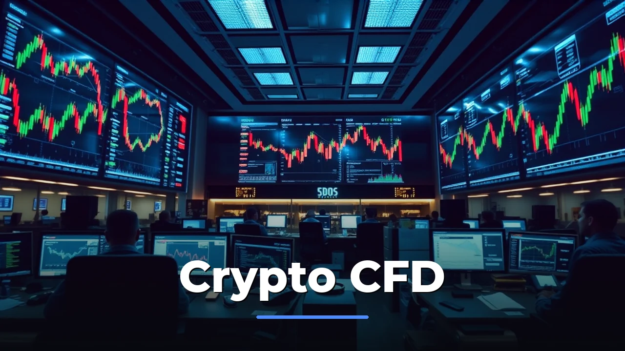 Crypto CFD Trading kasama ang EightCap