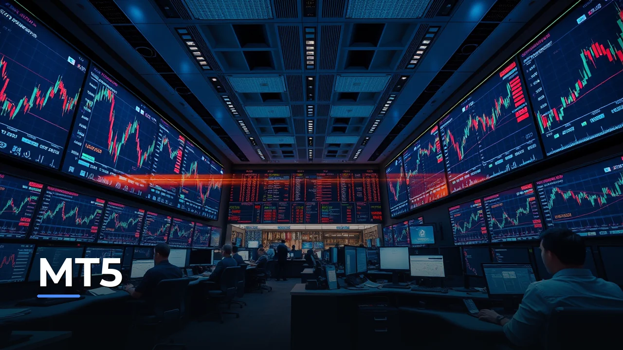 MetaTrader 5 sa EightCap: Buong Kontrol sa Iyong Trading